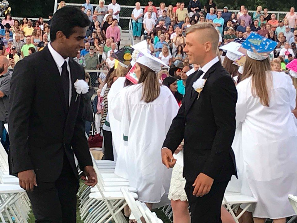 Patrick Graduation